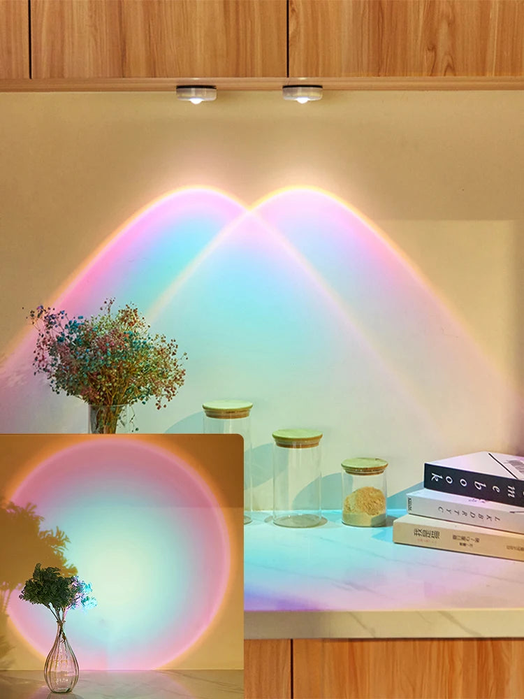 WIRELESS SUNSET LAMP