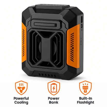 Clip-On Cooling Fan – Summer Sale! Stay Cool Anywhere Limited Time Offer!