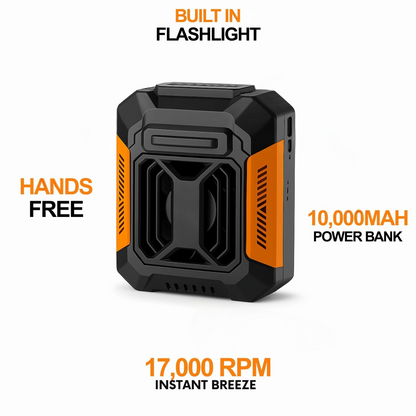 Clip-On Cooling Fan – Summer Sale! Stay Cool Anywhere Limited Time Offer!