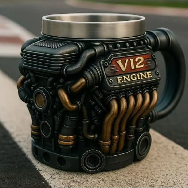 Engine Legend Mug Ideal Gift for Gearhead
