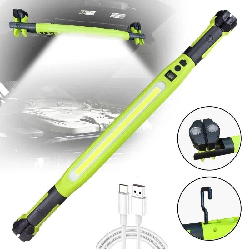Professional Mechanic Work Light - Hands-Free Under Hood Auto Repair Lamp