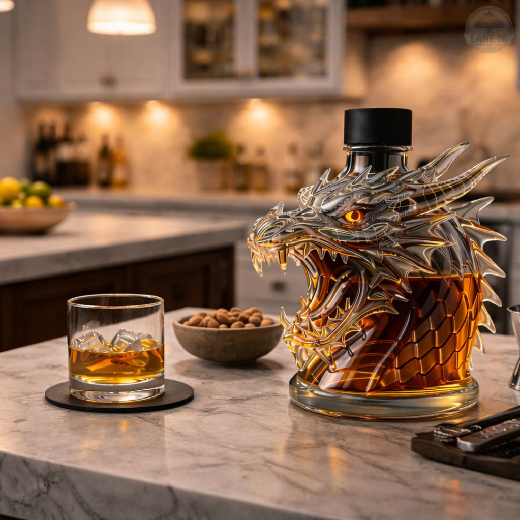 Whiskey Decanter - Dragon Edition