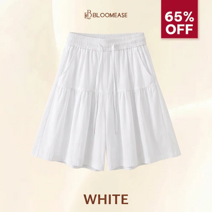 Women's Lightweight Stretch Flowy Shorts Skort
