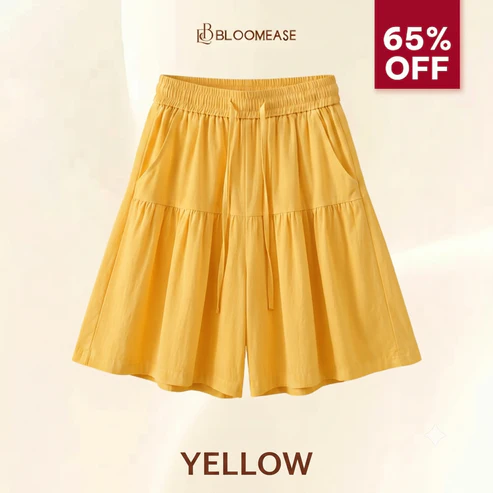 Women's Lightweight Stretch Flowy Shorts Skort