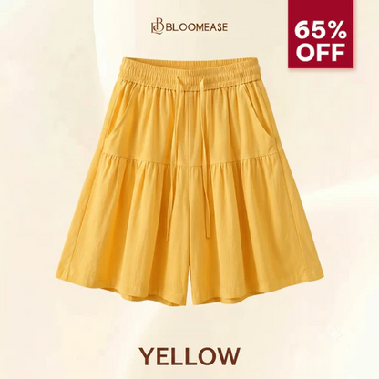 Women's Lightweight Stretch Flowy Shorts Skort