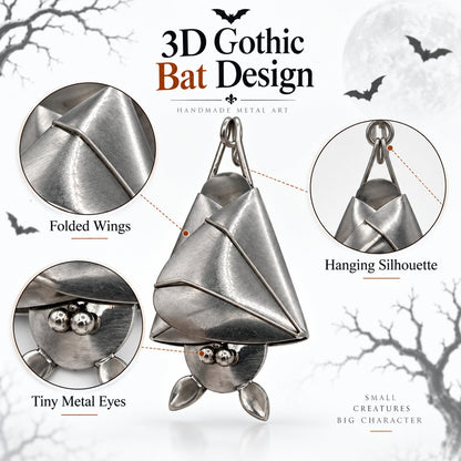 Last Day 49% OFF - Handcrafted Shy Hanging Bat – Your New Little Houseguest