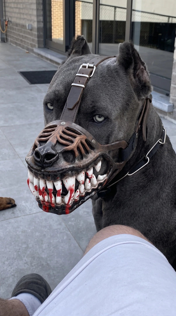 EARLY HALLOWEEN 49% OFFHell Hound Monster Muzzle