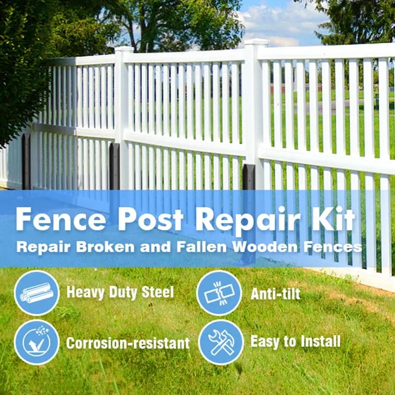 Saker Fence Post Repair Kit