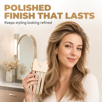 Last Day 49% OFF Wireless Heated Volumizing Root Lift Clip, Portable Travel Hair Styling Tool for Flat Fine Hair