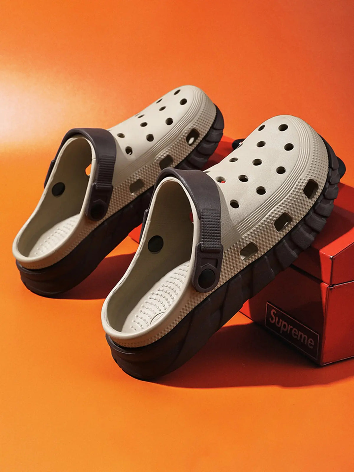 Women's Sport Slides – Chunky Sole, Lightweight, Breathable
