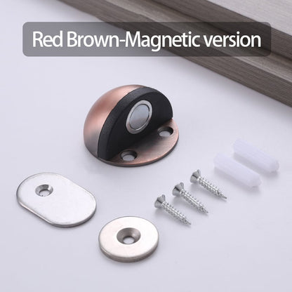 HOT SALEHidden Stainless Steel Rubber Dual-use Door Stopper Door Holders
