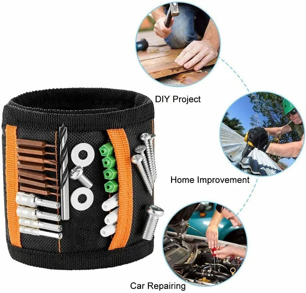 Hot Sale Magnetic Wrist Tool Holder | Free Up Your Hands & Cut Project Time