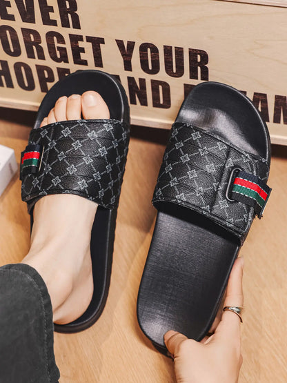 Women's Floral Slides – Open Toe, Slip-On, Lightweight
