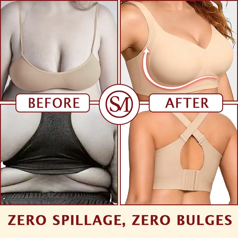 SoftMuse - Wirefree Firming Support Bra