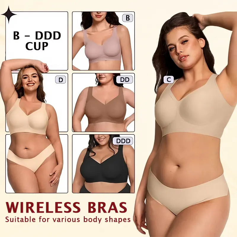 SoftMuse - Wirefree Firming Support Bra
