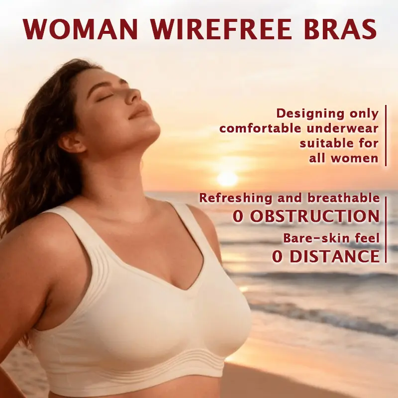 SoftMuse - Wirefree Firming Support Bra