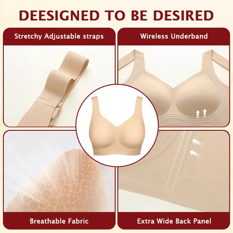 SoftMuse - Wirefree Firming Support Bra