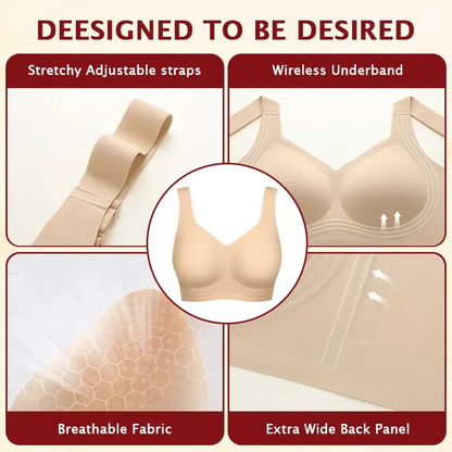 SoftMuse - Wirefree Firming Support Bra