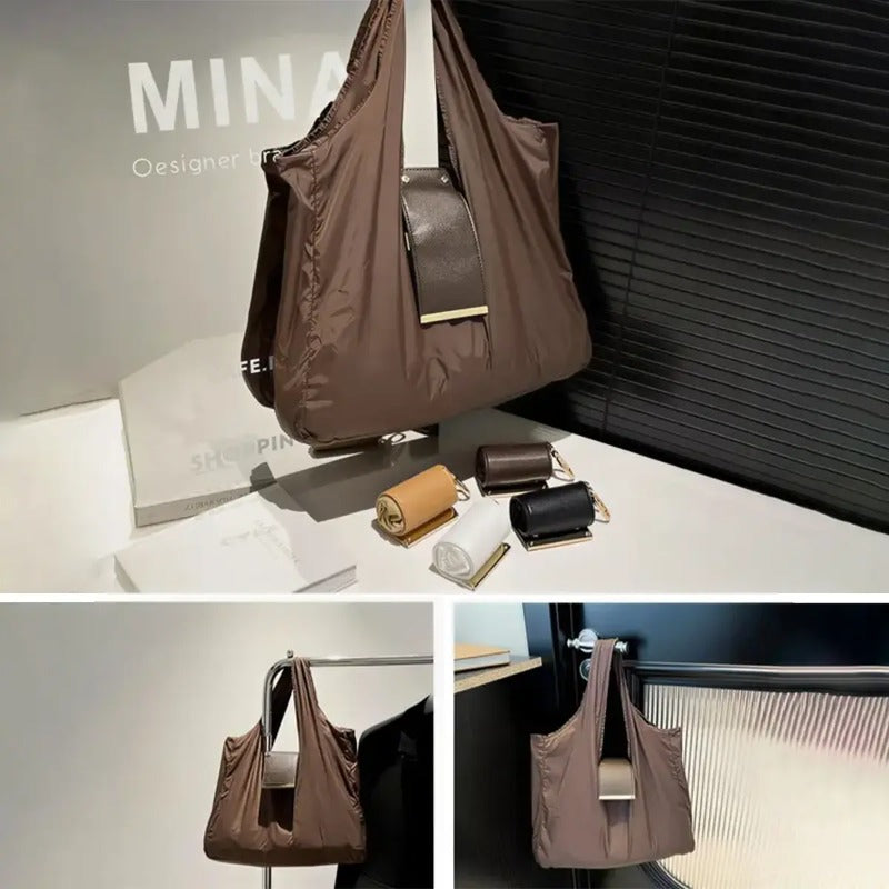 Foldable Keychain Bag Reusable Grocery Bags