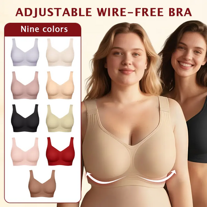 SoftMuse - Wirefree Firming Support Bra