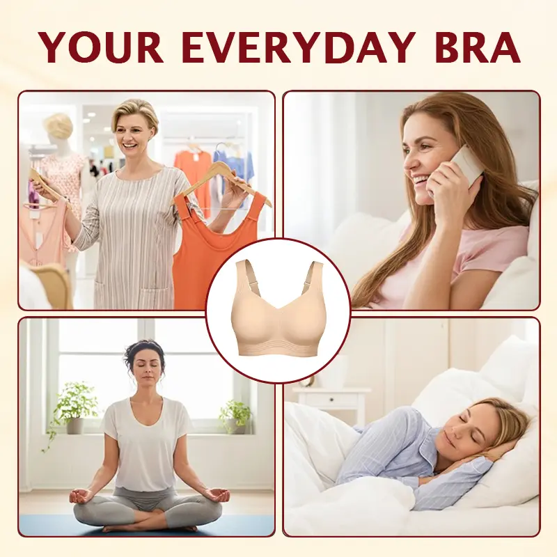 SoftMuse - Wirefree Firming Support Bra