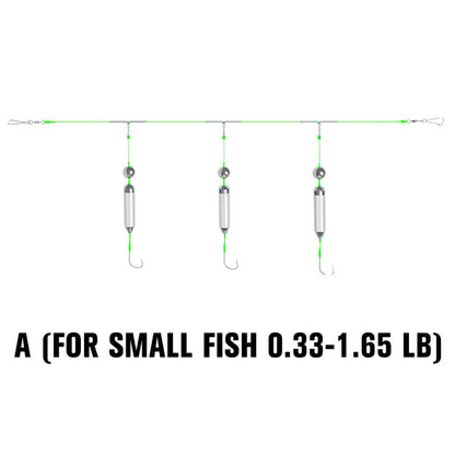 LAST DAY 55% OFF - 3 Hooks Anti Drift Bottom Fishing Rig