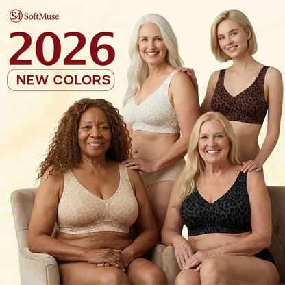 SoftMuse - Wirefree Firming Support Bra