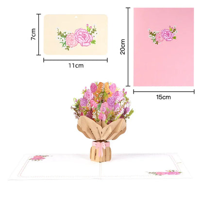 35K+ SOLD! Forever-Blooming 3D Flower Pop-Up Card – A Beautiful Way to Say “I Love You”