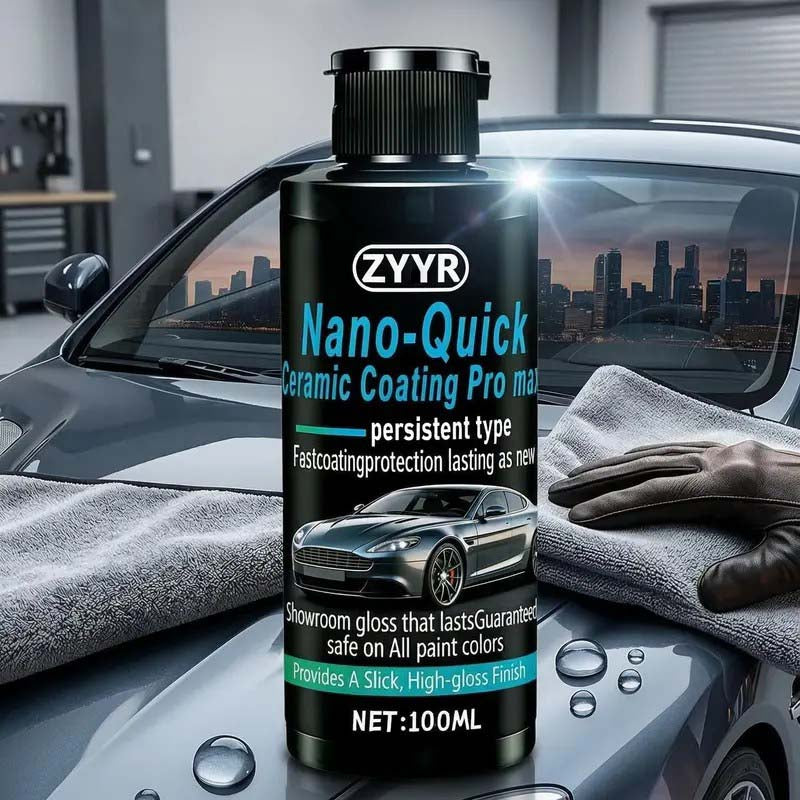 Dustproof Nano Ceramic Coating Long Lasting Car Surface Protection