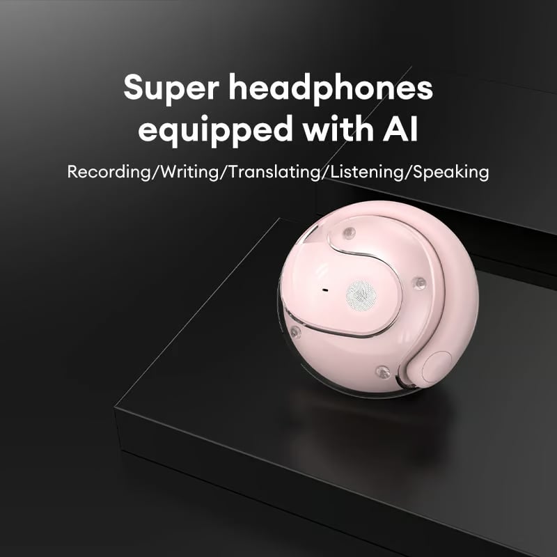 LAST DAY SALE 60% OFFAI Translation Wireless Bluetooth Translation Earbuds