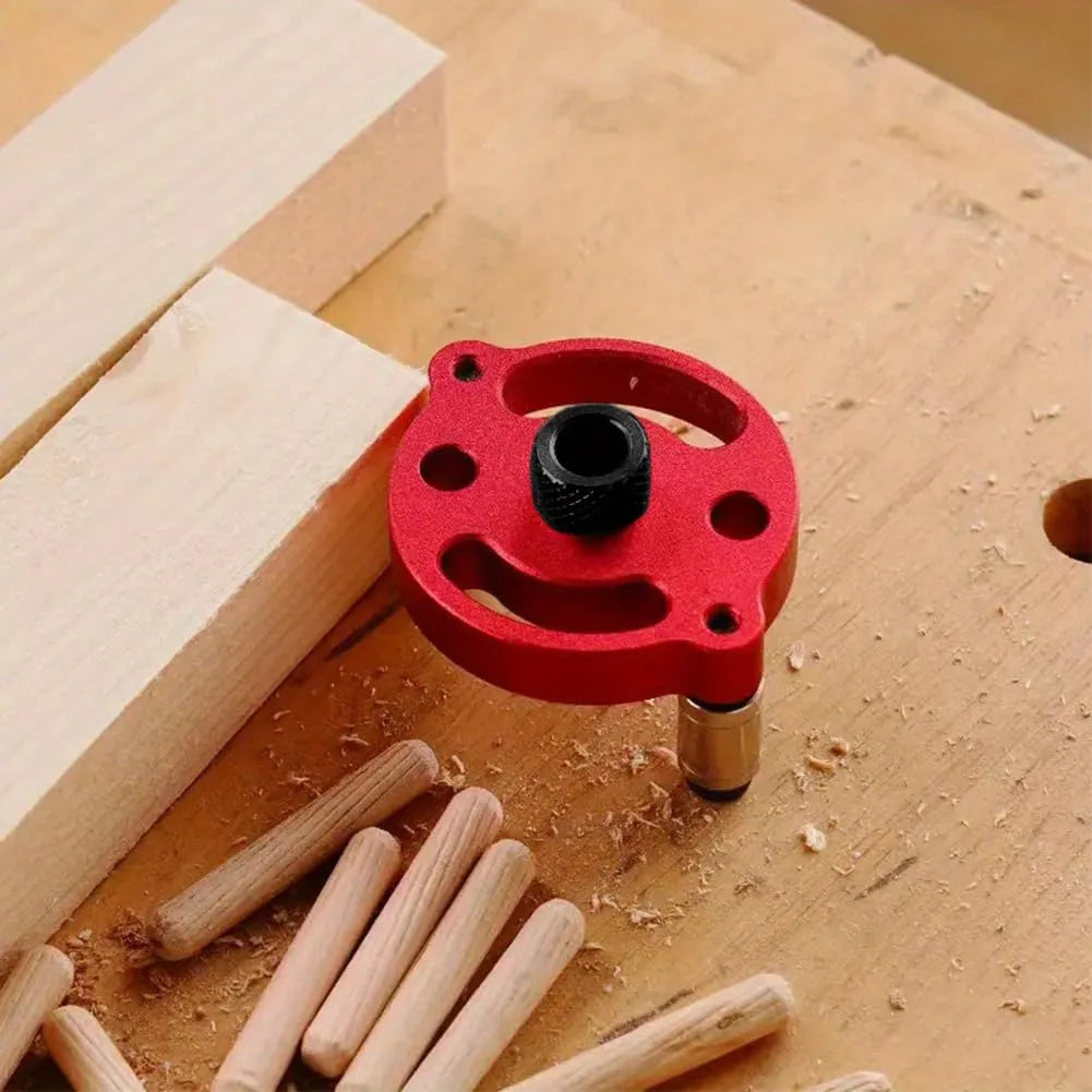 46% OFFSelf-Centering Doweling Jig – Precision Drill Guide for Flawless Woodworking Joints