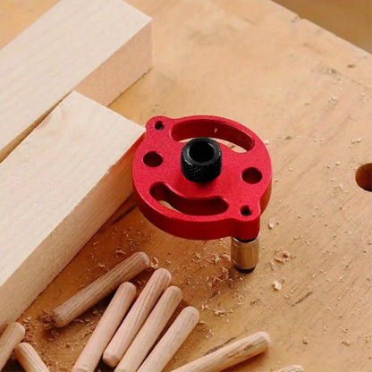 46% OFFSelf-Centering Doweling Jig – Precision Drill Guide for Flawless Woodworking Joints
