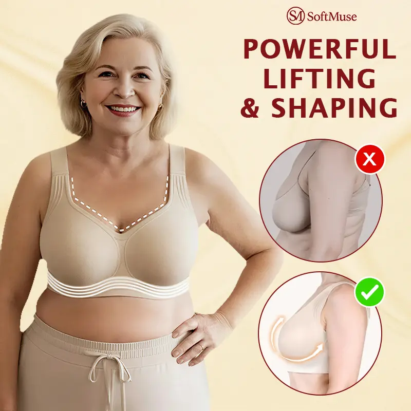 SoftMuse - Wirefree Firming Support Bra