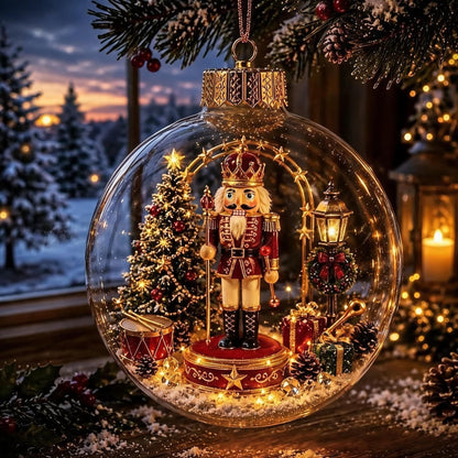 HOT SALE 50% OFF - Glowing Christmas Diorama Ornament