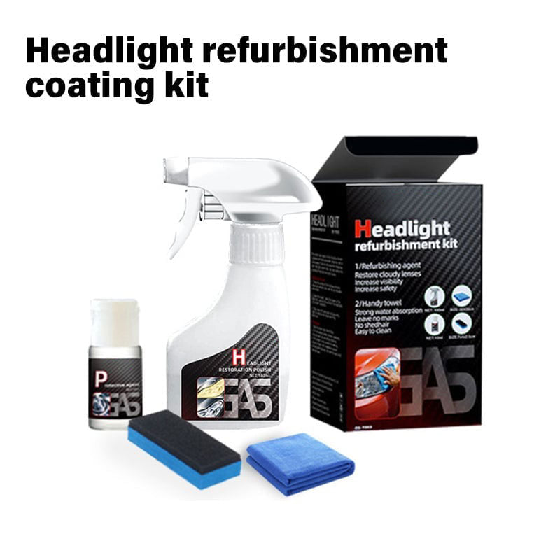 Limited Stock 50% OFF A Mechanic’s Secret Spray - Headlight Restoration Spray