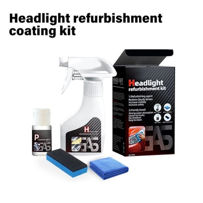 Limited Stock 50% OFF A Mechanic’s Secret Spray - Headlight Restoration Spray