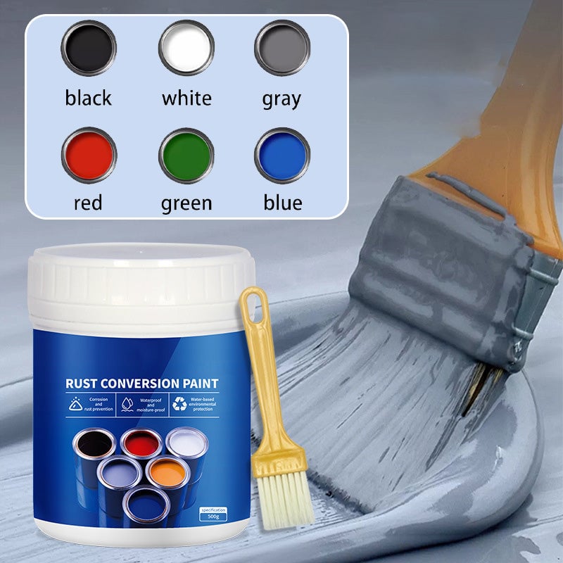 2026 New Arrival Waterproof Rust RemoverSolve fading, leaking, peeling and rusting