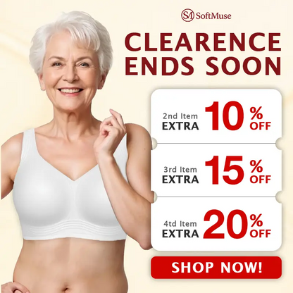 SoftMuse - Wirefree Firming Support Bra