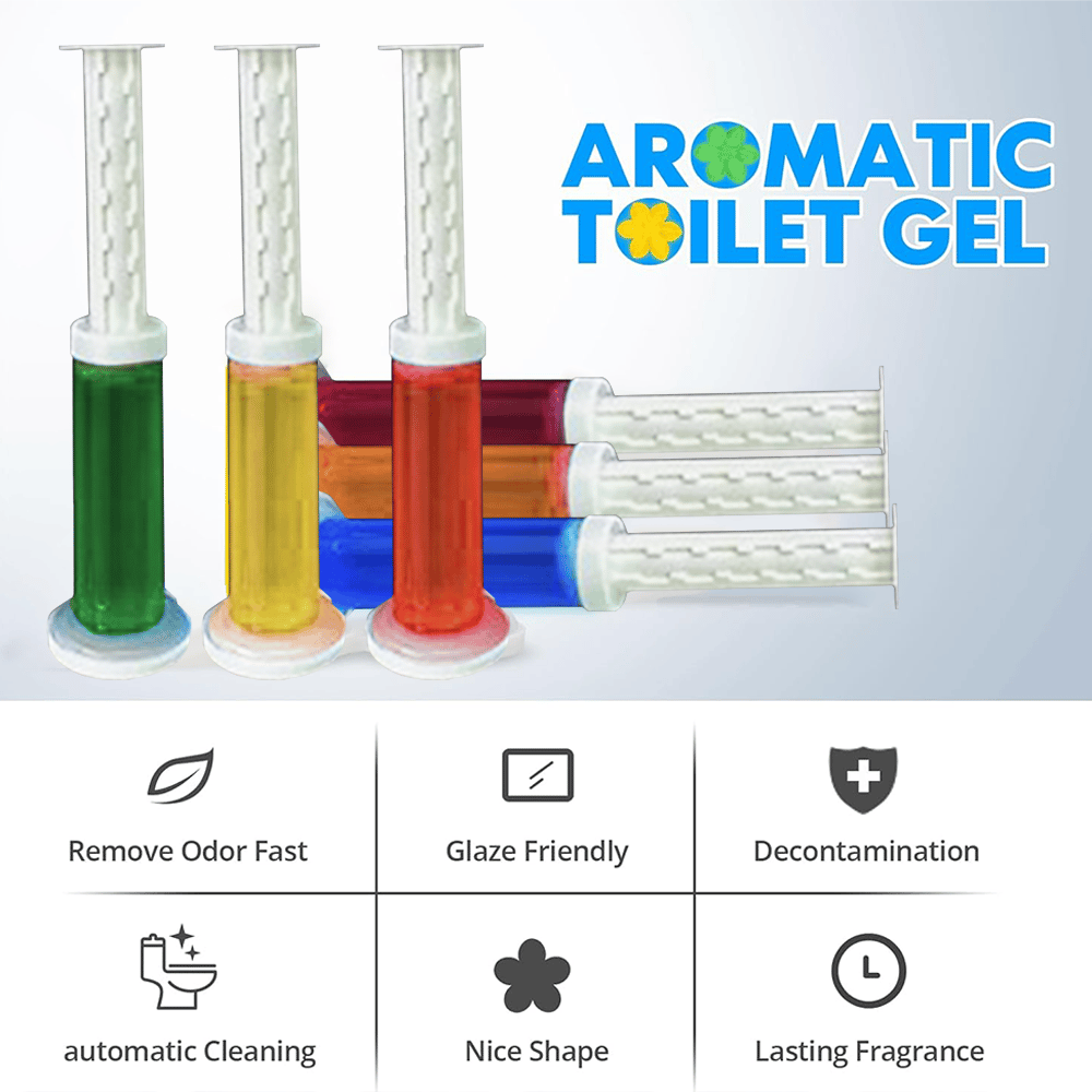 Hot Sale72 Flowers Toilet Cleaner Gel Stamp