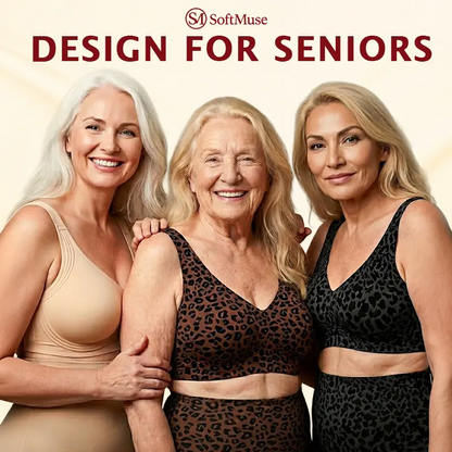 SoftMuse - Wirefree Firming Support Bra