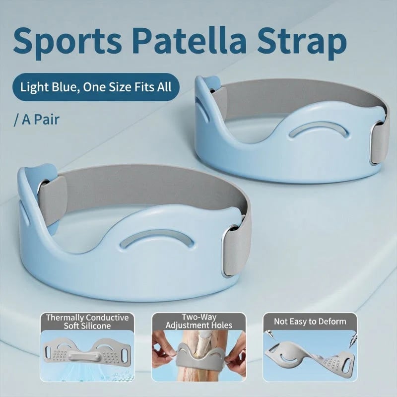 Final 3 hours Buy 1 Get 1 Free - Breathable Shock-Absorbing Patella Brace