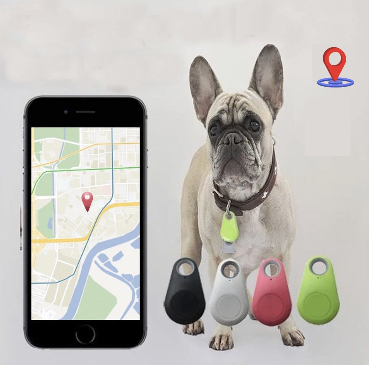 Buy 1 Get 1 FreeAnti-lost Alarm Smart Wireless Bluetooth Tracker (For People, Pets & Items)