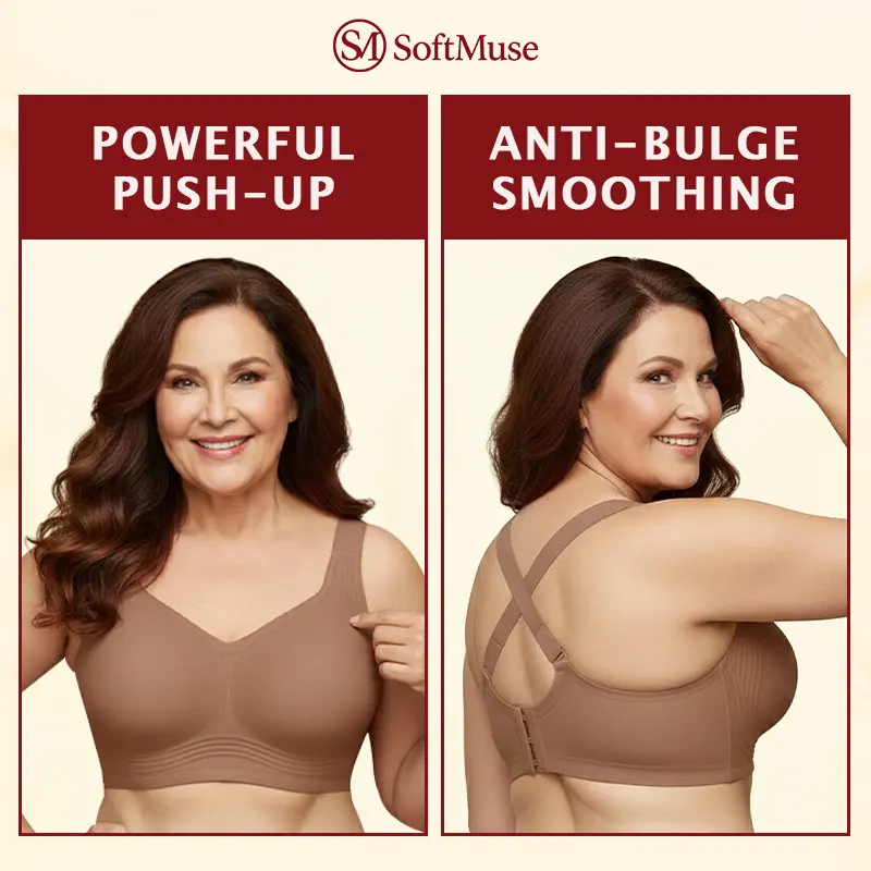 SoftMuse - Wirefree Firming Support Bra