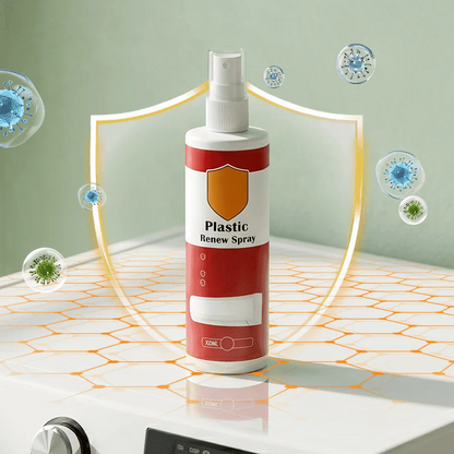 Best-Selling Plastic Restorer Spray — Bring Back Original Shine Instantly