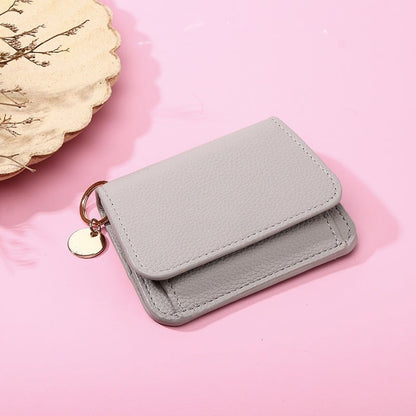 Compact RFID Wallet for Women – Fashionable Card Organizer & Coin Purse