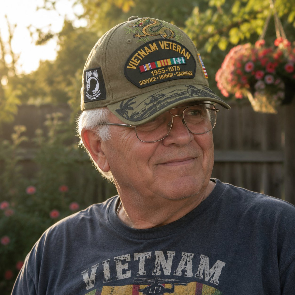 Last Day Promo: 49% OFF - Vietnam Veteran Tribute Cap