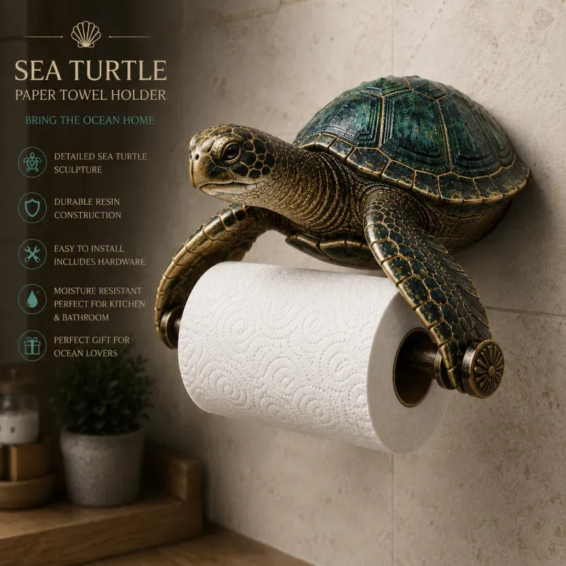 Ocean Guardians Toilet Paper Holder Series