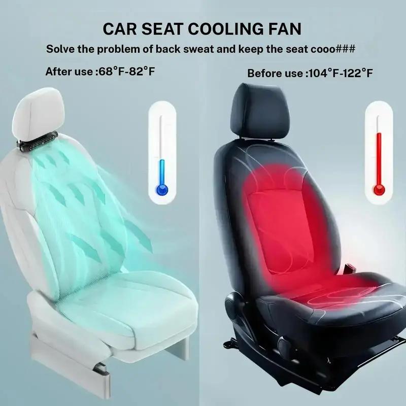 LAST DAY SALE 59% OFFMytrendyes™ Car Seat Fan