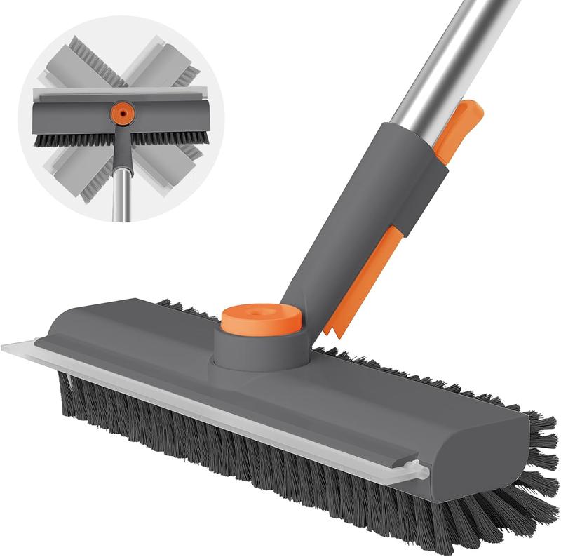 Heavy-Duty Floor Scrub Brush – Powerful Deep Cleaning for Stubborn Dirt, Tile & Grout