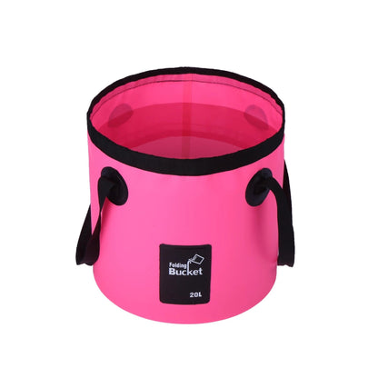 Portable Folding Water Storage BucketYour Go‐Anywhere Water Companion